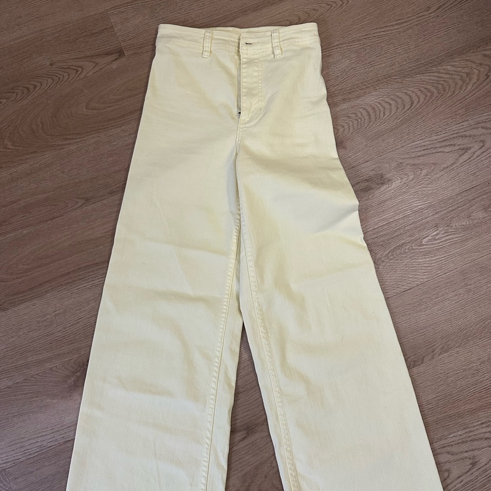 Billabong Butter Yellow Pants